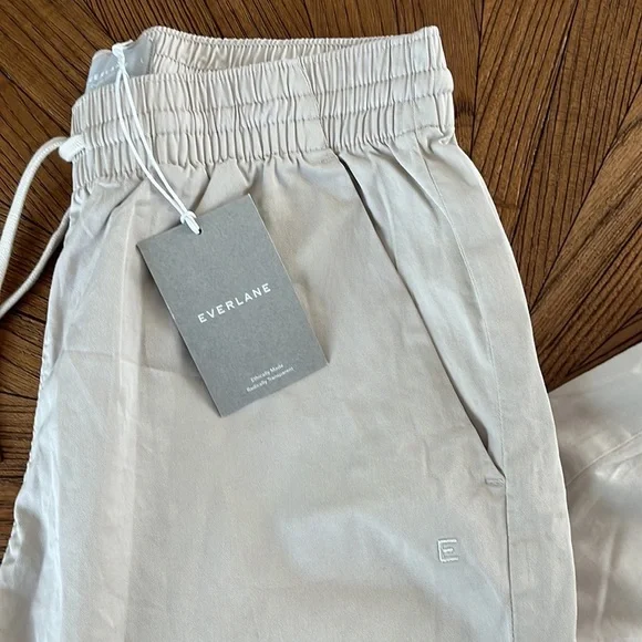 Everlane Organic Cotton The Easy Snap Bottom Jogger Pants Size L - Picture 4 of 10